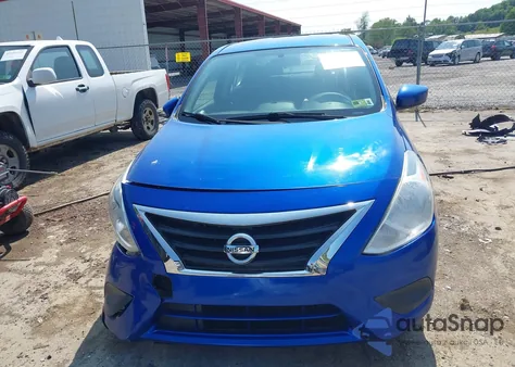 2016 Nissan Versa 1.6 S/1.6 S+/1.6 Sl/1.6 Sv from USA, damaged, VIN 3N1CN7APXGL819424